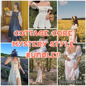 Cottage core mystery style bundle!!