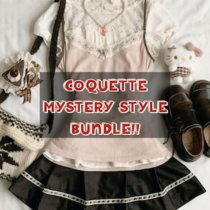 Coquette mystery style bundle!!