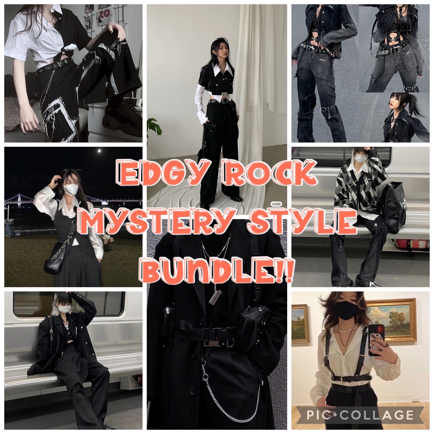 Edgy girl clothing stores clearance