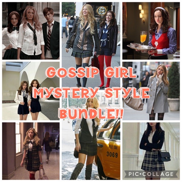 Pack de style mystère Gossip Girl !!