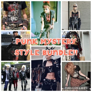 Pacchetto in stile mistero punk!!