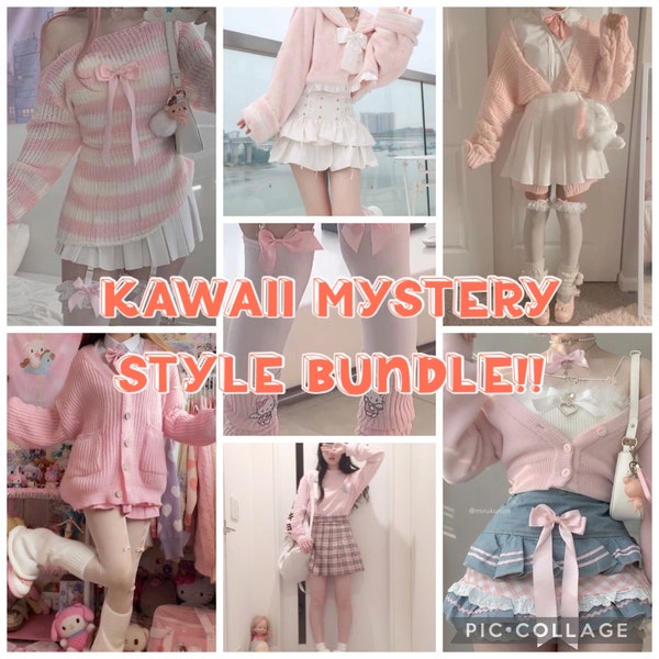 Paket im Kawaii-Mystery-Stil!!