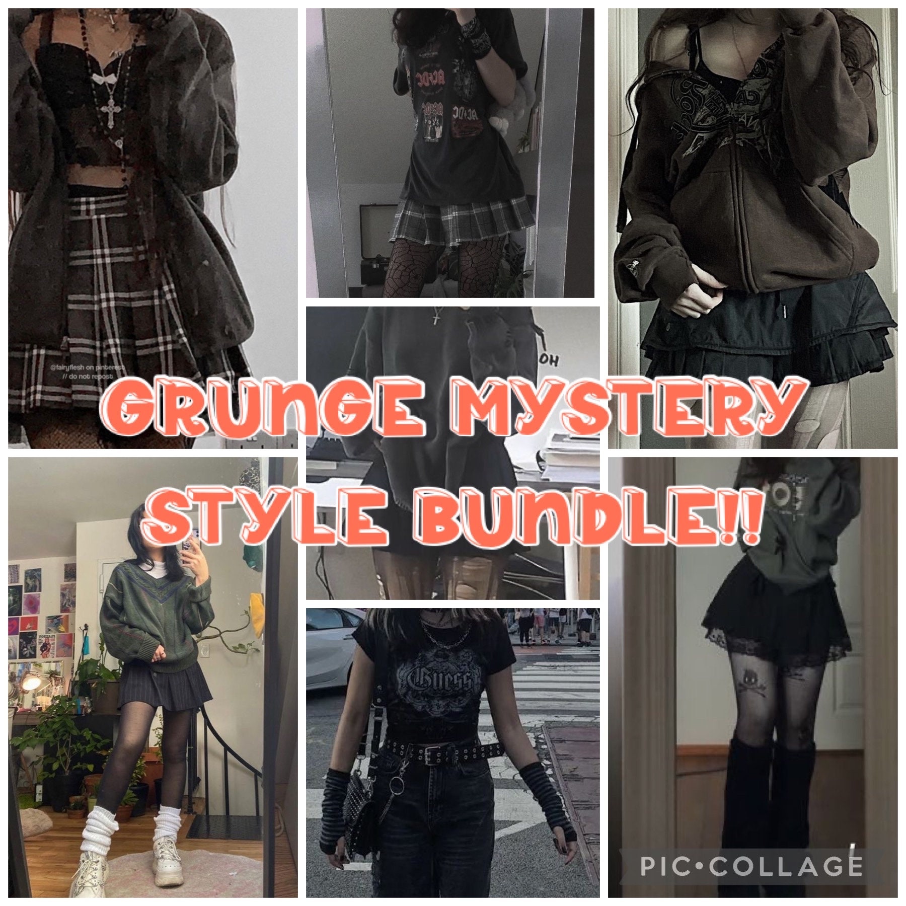 Cheap grunge clothing hotsell