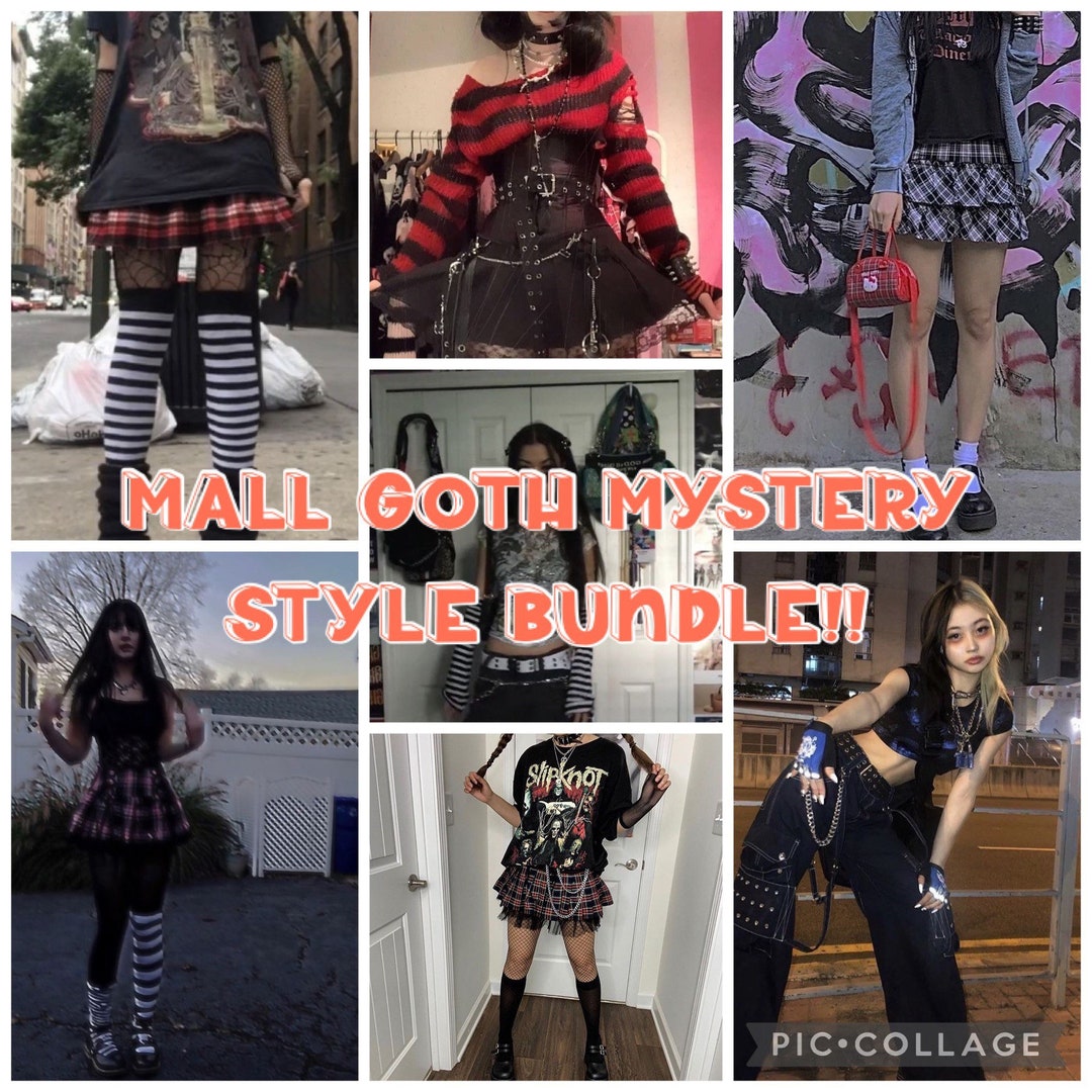Mall Goth Mystery Style Bundle Etsy
