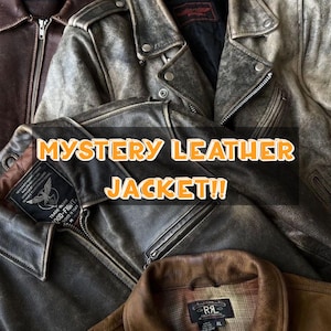 Mystery leather jacket!!