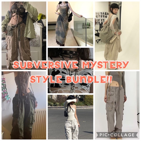 Subversive mystery style bundle!!