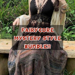 Fairycore Mystery-Stil-Paket!!