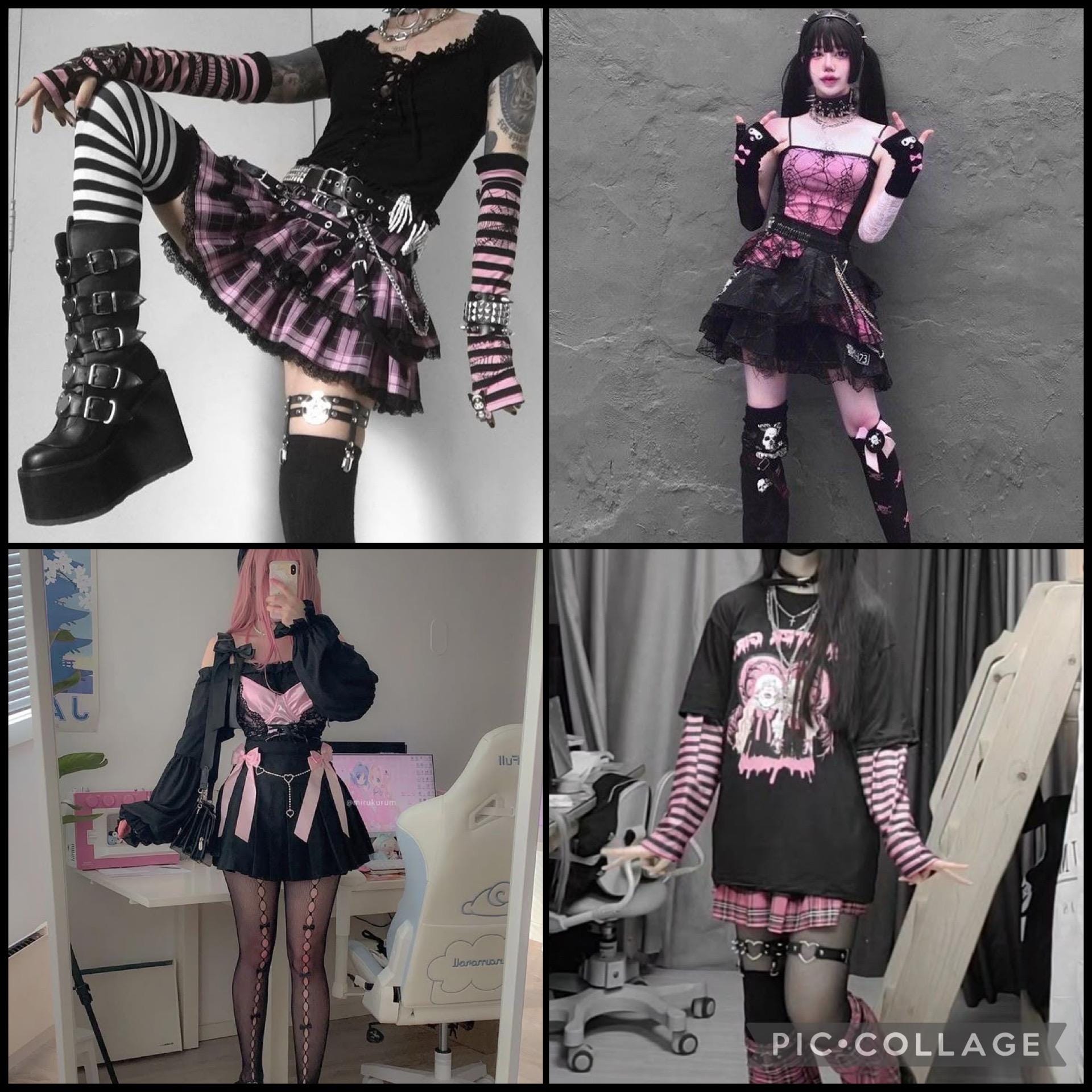 希少耽美系Goth、Black l CD 詰め合わせ Pastel Goth Mystery Style Bundle!! - Etsy