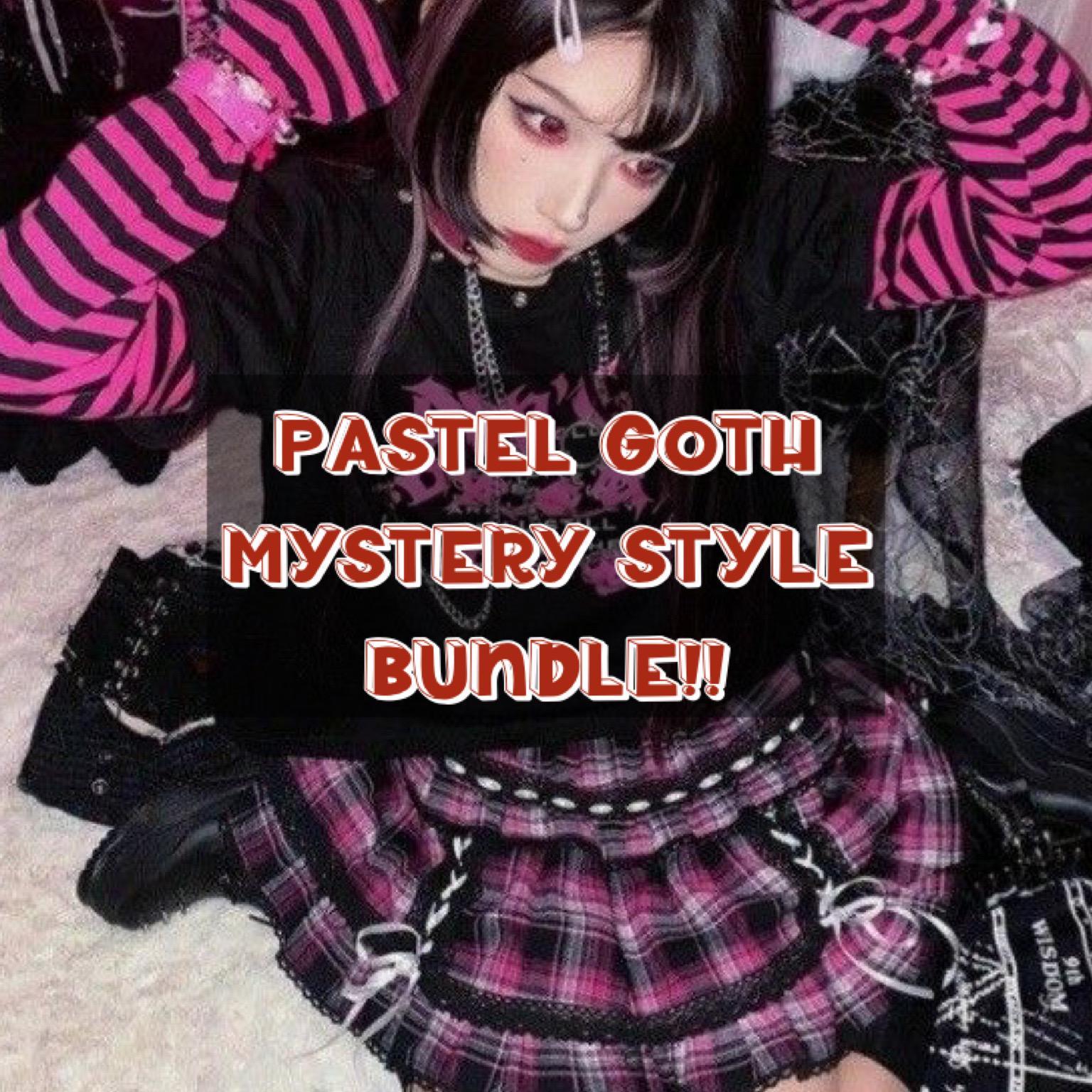 Pastel Goth Mystery Style Bundle!! - Etsy