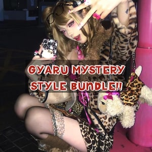 Gyaru mystery style bundle!!
