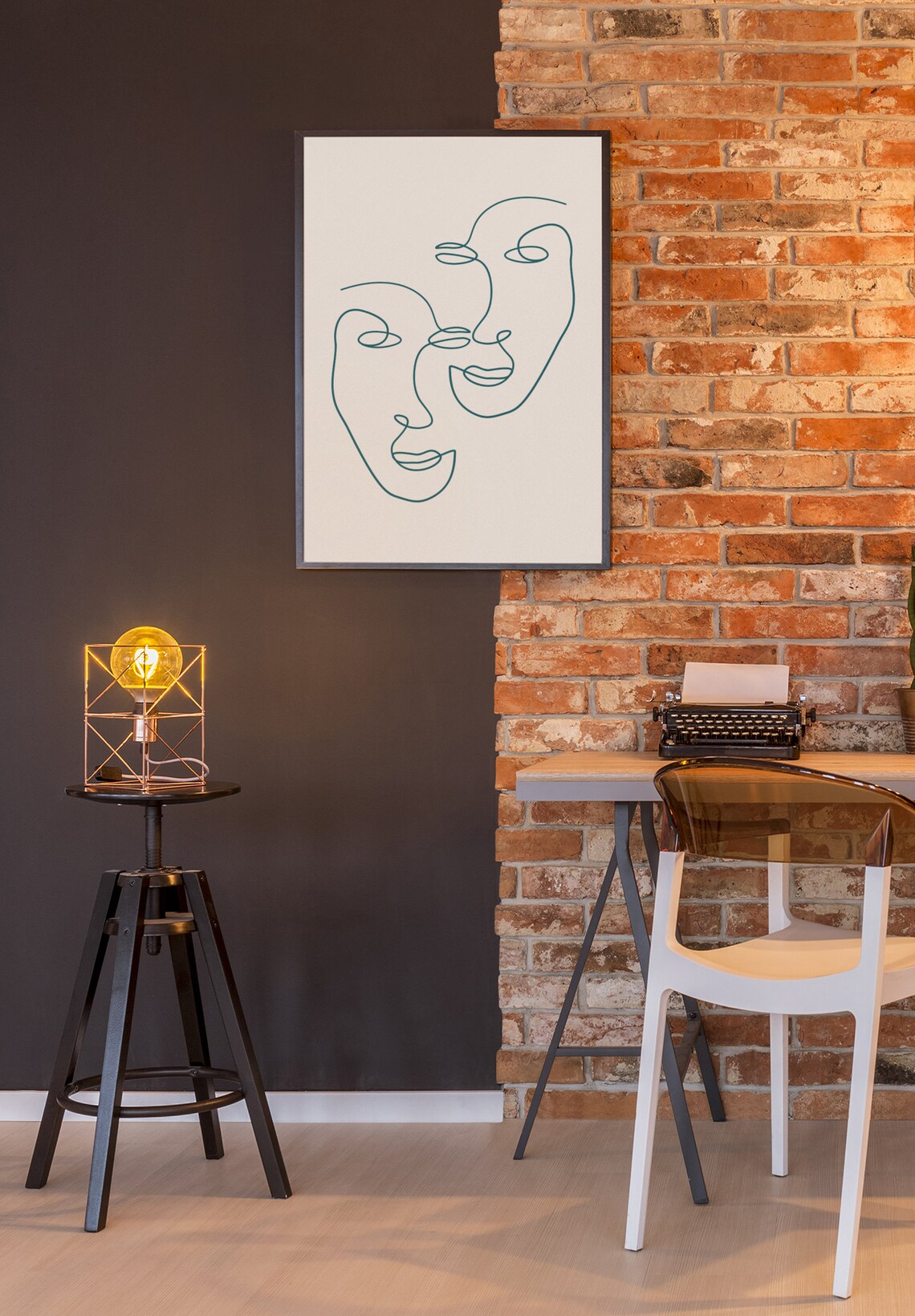 Printable Wall Art Poster 12 Modern Abstract Art | Etsy