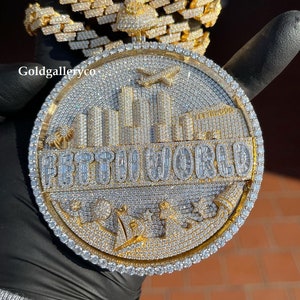 Hip hop costume jewelry cheap