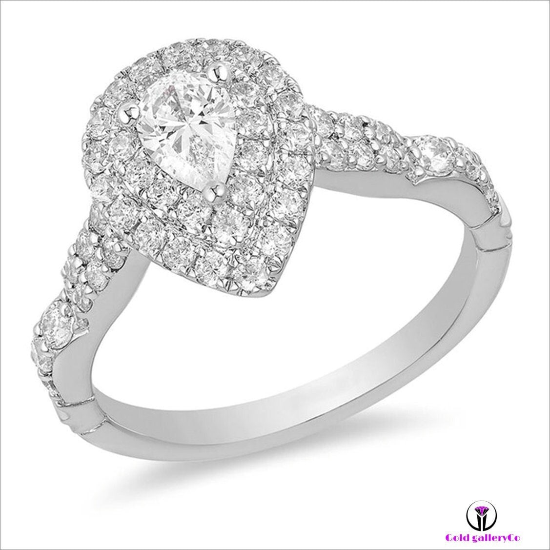 The little sale mermaid engagement ring