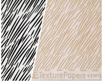 100283  7.5x2.5 Zen-Hard Rain Rolling Mill Laser Texture