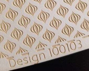 100103  7.5x2.5 Rolling Mill Laser Texture