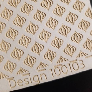 100103  7.5x2.5 Rolling Mill Laser Texture