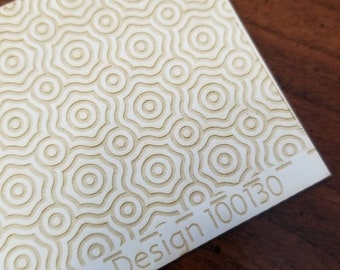 100130  7.5x2.5 Rolling Mill Laser Texture