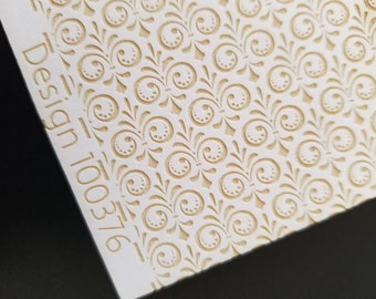 100376  7.5x2.5 Rolling Mill Laser Texture