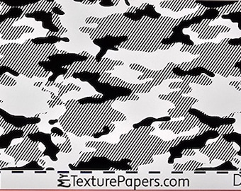 100589 7.5x2.5 Camouflage Rolling Mill Laser Texture