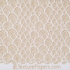 100205 Zen-Rainbow  7.5x2.5 Rolling Mill Laser Texture