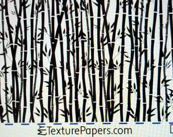 100446  7.5x2.5 bamboo Rolling Mill Laser Texture