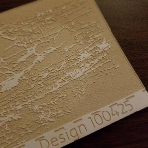 100425 7.5x2.5 Texture laser laminatoio legno bruciato