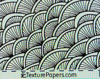 100412  7.5x2.5 Zen-Overlapping Segments Rolling Mill Laser Texture