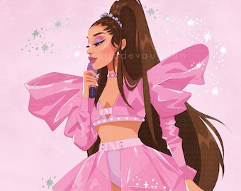 Ariana Sweetener print