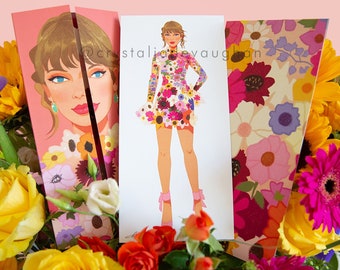 Taylor Floral Print & Pocket