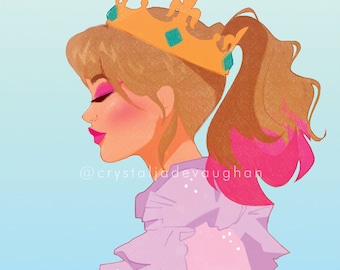 We All Got Crowns print