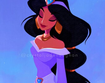 Arabian Nights Princess print