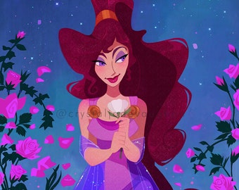 Myths & Legends Damsel print