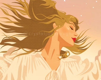 Taylor Swift print Fearless