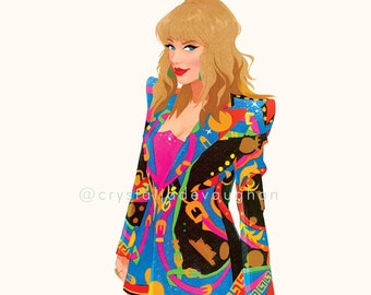 Taylor print Red Carpet