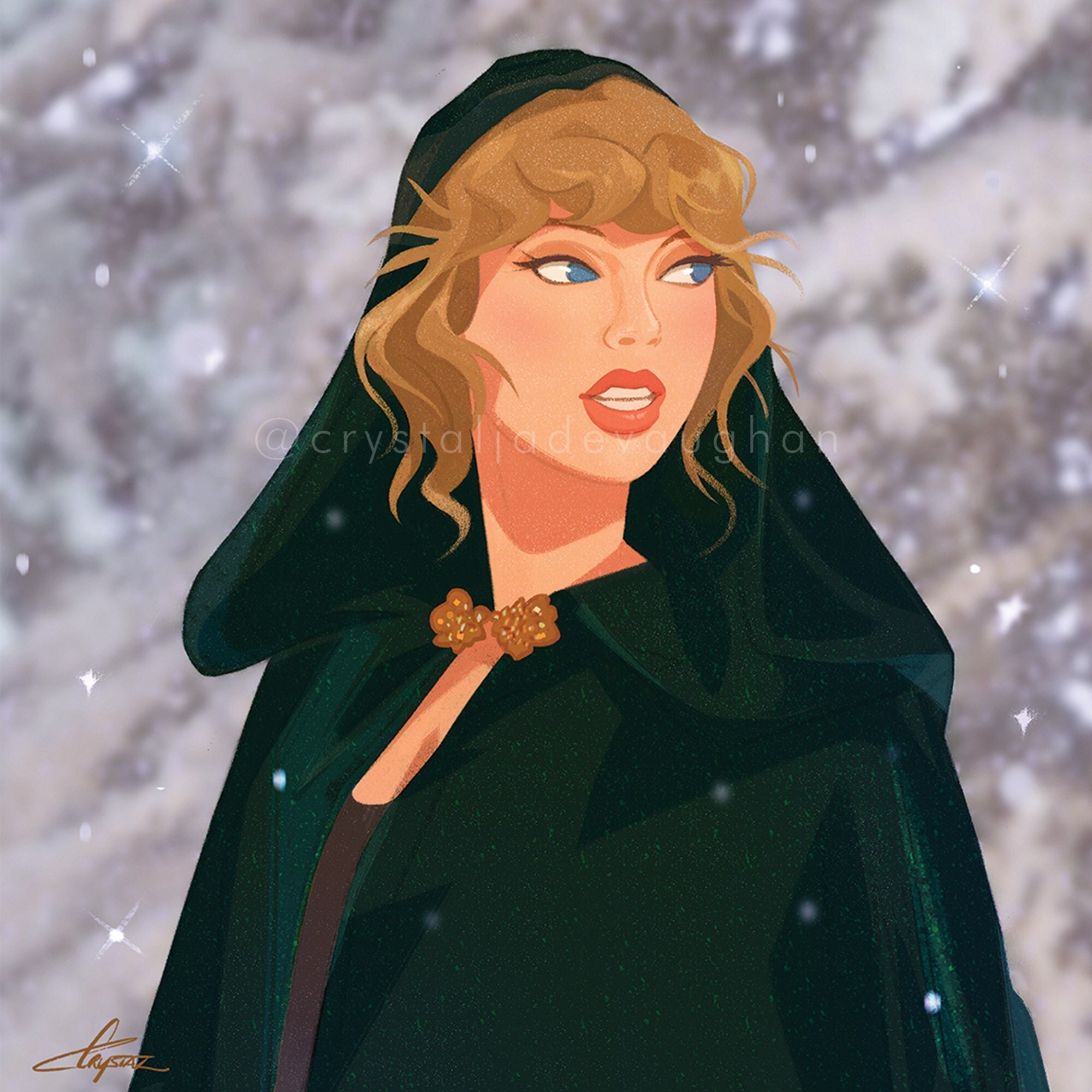 Taylor Swift TTPD Ring and Pins 指輪とピンバッジ（FOREVER