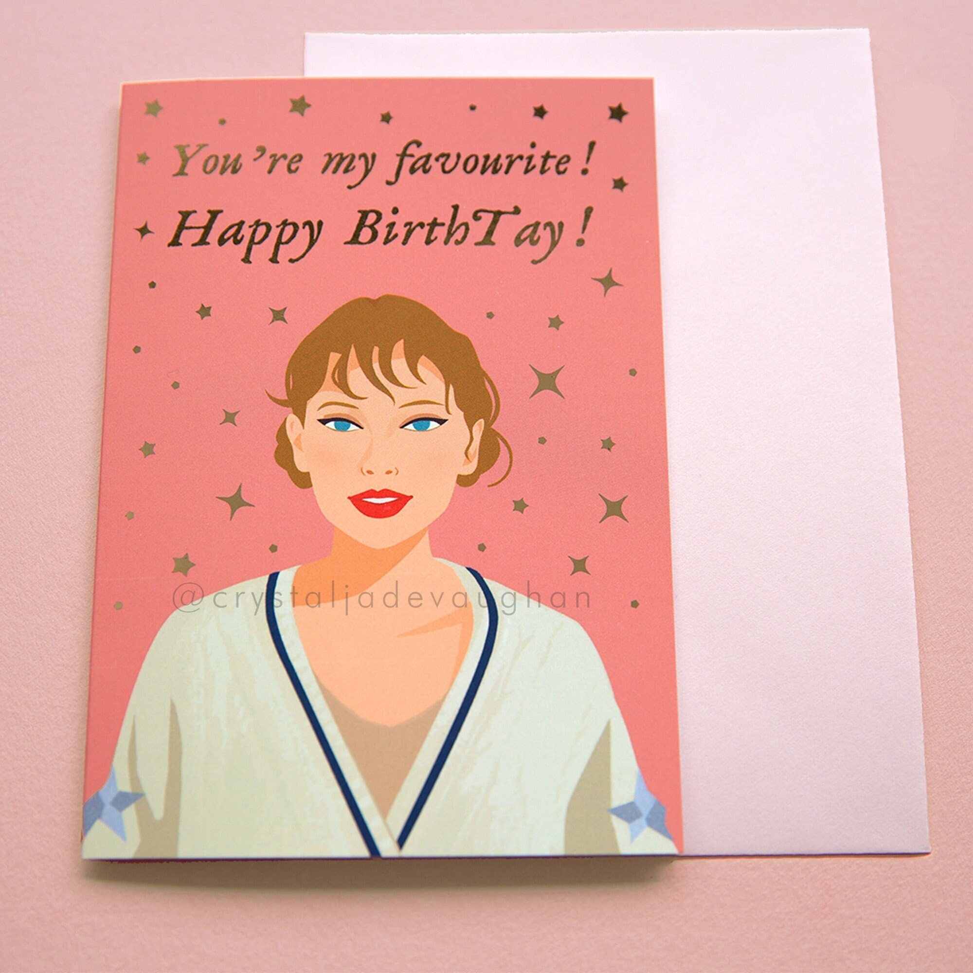 Taylor Swift Birthday Card - Etsy Australia