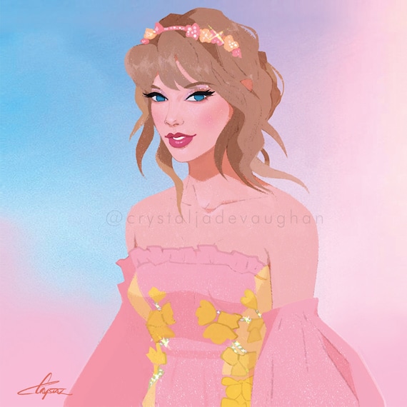taylor swift pink and yellow dress Pink Yellow Taylor Swift Off The Shoulder Prom Best Dress Red Carpet F Hoprom