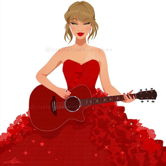 Red Taylor Swift Deluxe Edition