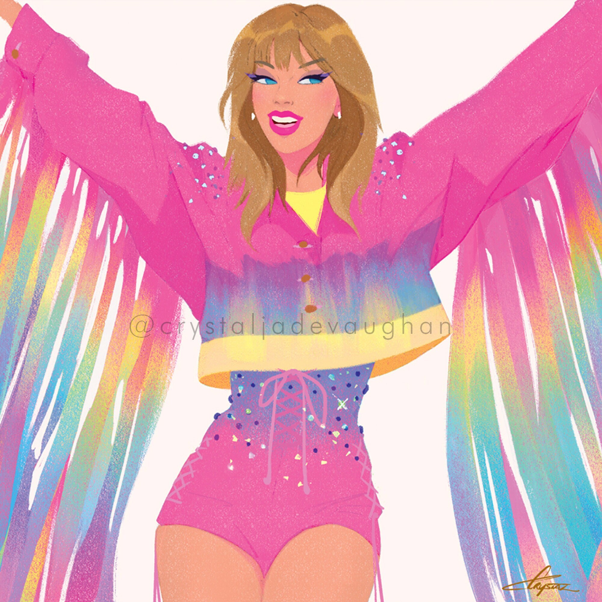 Wango Tango print