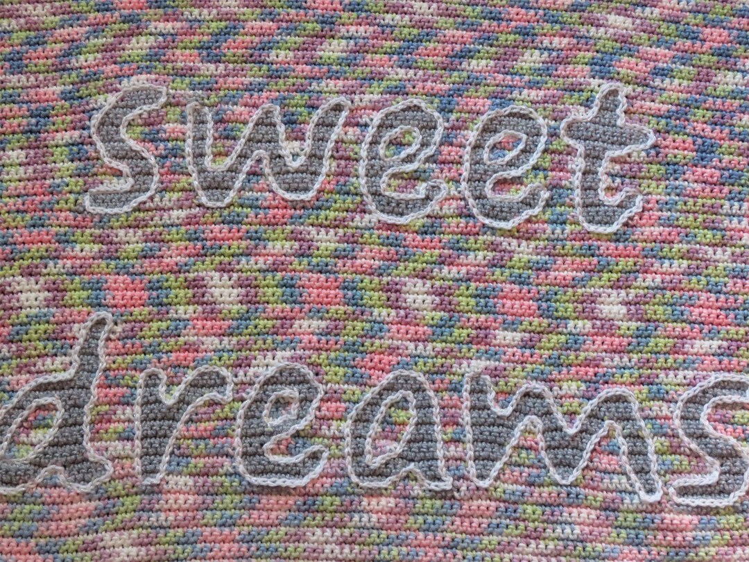 Sweet Dreams Blanket Etsy