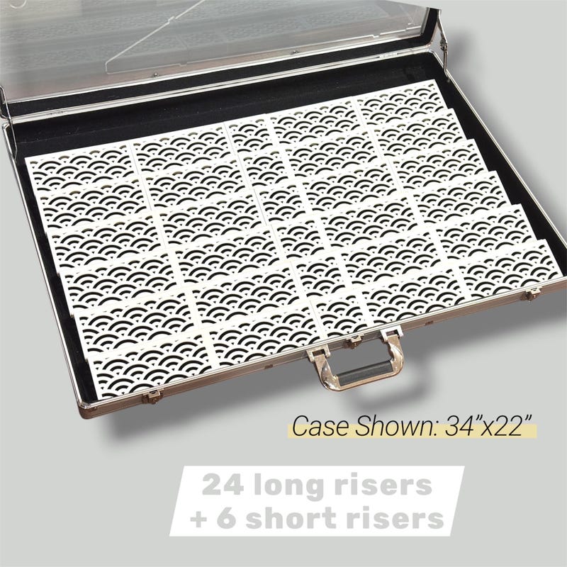 Card Case Risers Zion Case Riser - Etsy