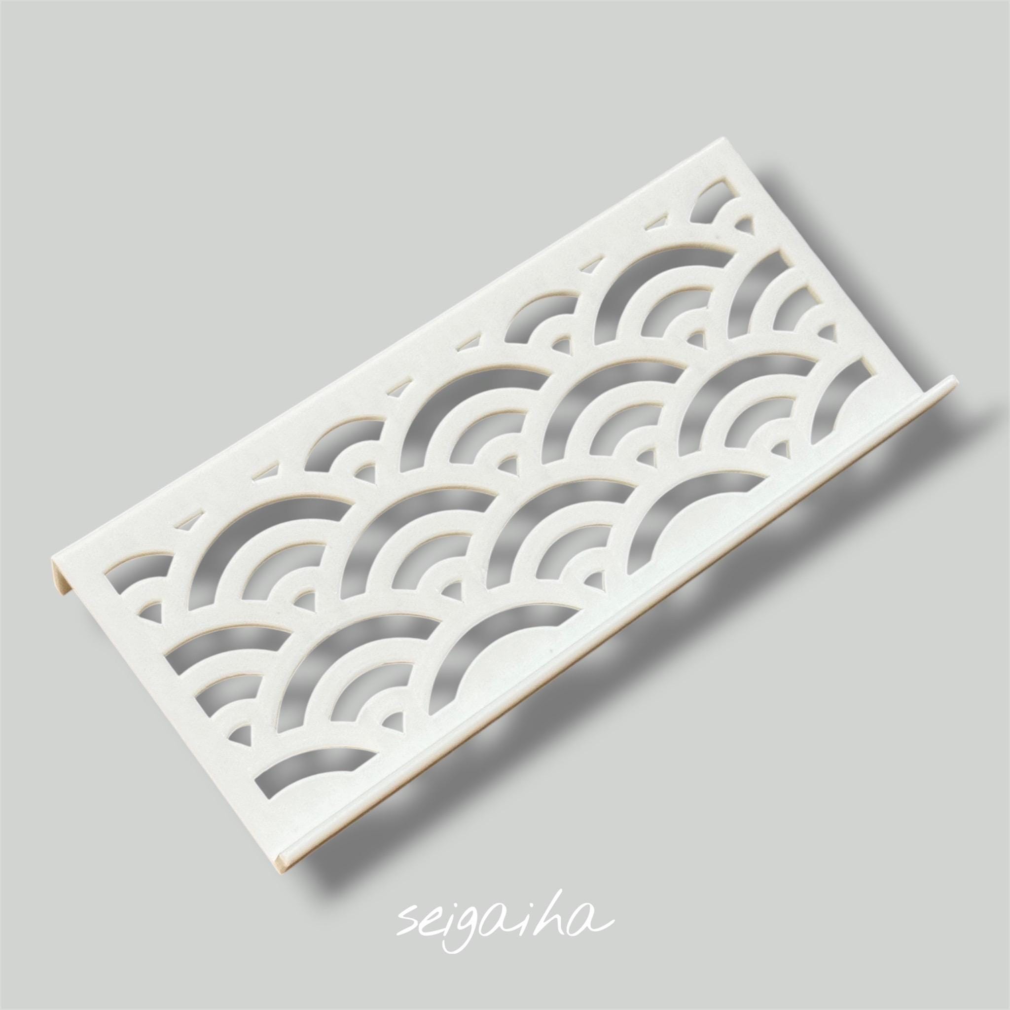 WAVE - Card Risers for Zion Display Cases - Japanese Seigaiha