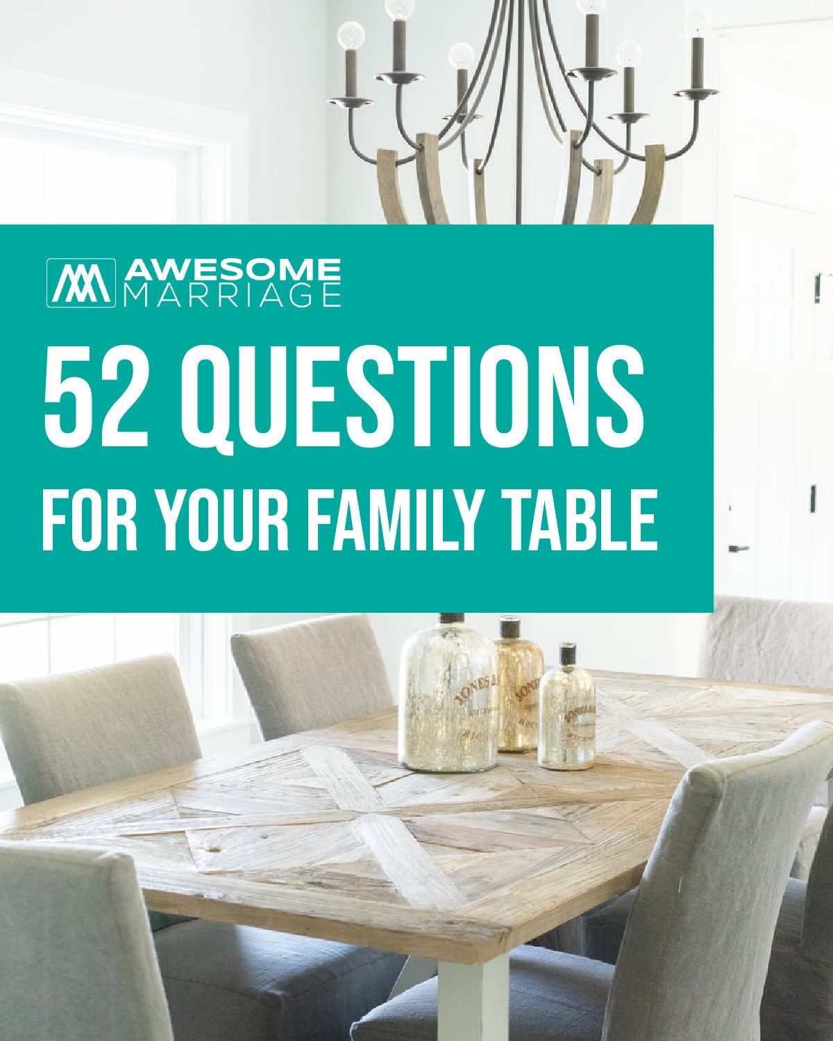 52 Questions for Your Family Table - Etsy