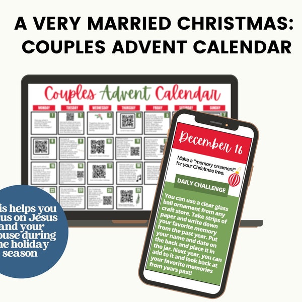 A Very Married Christmas- Couple's Advent Calendar