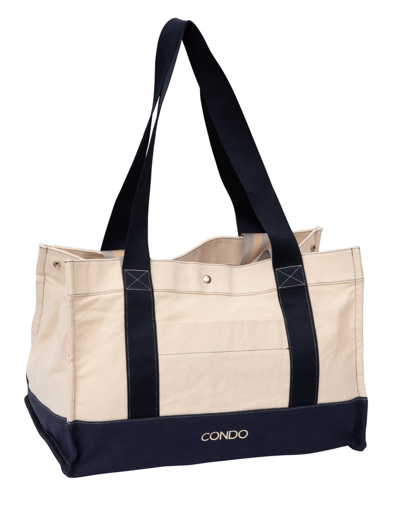 premium canvas tote bolsas