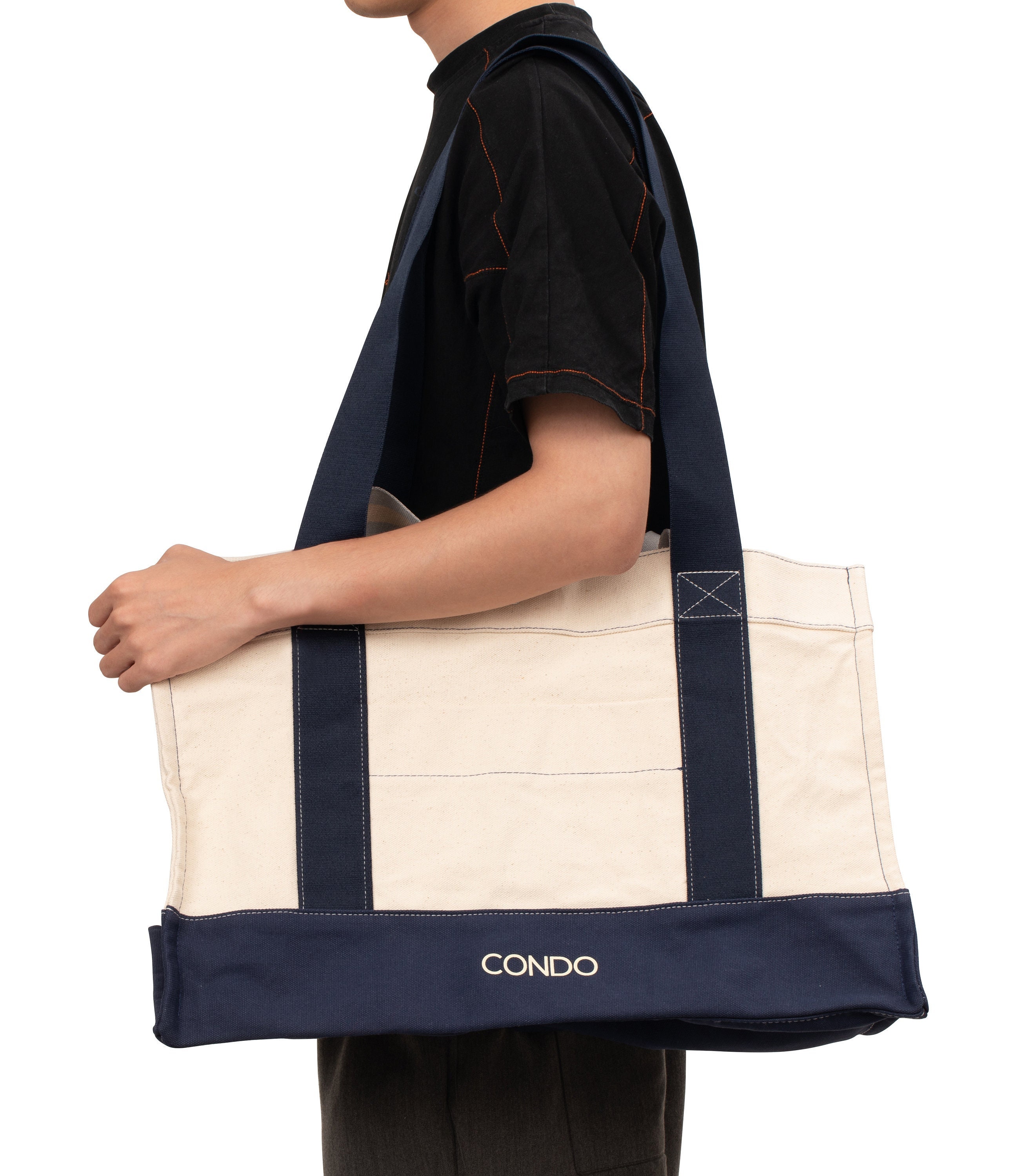 premium canvas tote bolsas