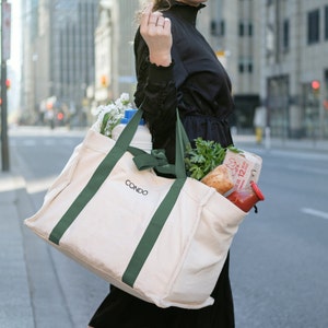 Chanel Logo Tote Bags