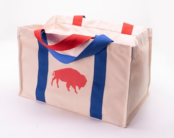BFLO Tailgate Bag – Durable, Spacious Tote for Buffalo Sports Fans & Everyday Use