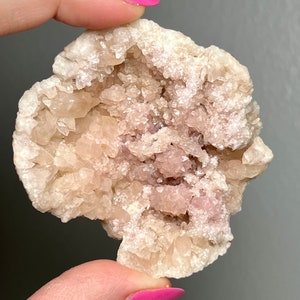 Pink Amethyst Geode from Patagonia, Argentina