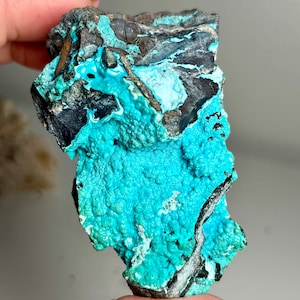 Chrysocolla Specimen from Peru